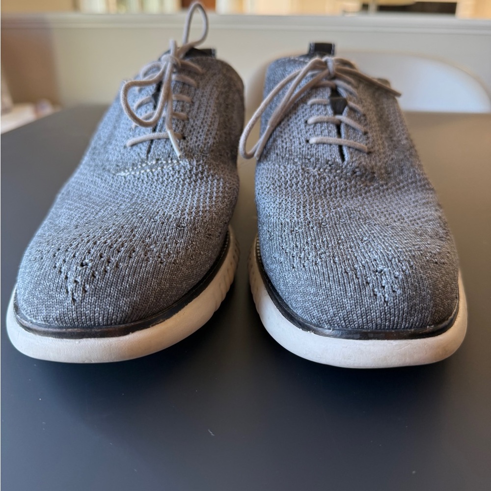Cole Haan Zero Grand Fabric Wingtip - Picture 6 of 14